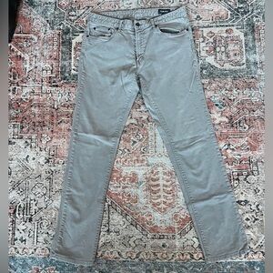 Bonobos Men's Light Gray Slim Jeans